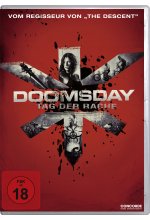 Doomsday - Tag der Rache <br> DVD-Cover