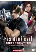 Resident Evil: Degeneration DVD-Cover