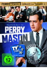 Perry Mason - Season 1/Vol. 1  [5 DVDs] DVD-Cover