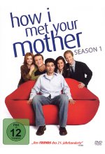 How I met your mother - Season 1  [3 DVDs] DVD-Cover