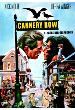 Cannery Row - Straße der Ölsardinen DVD-Cover