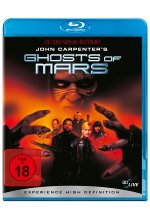 John Carpenter's Ghosts of Mars Blu-ray-Cover