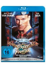 Street Fighter - Die entscheidende Schlacht Blu-ray-Cover