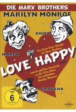 Marx Brothers - Love Happy  (OmU) DVD-Cover