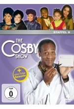 The Bill Cosby Show - Staffel 8  [4 DVDs] DVD-Cover
