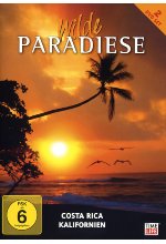 Wilde Paradiese - Costa Rica/Kalifornien  [2 DVDs] DVD-Cover