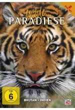 Wilde Paradiese - Bhutan/Indien  [2 DVDs] DVD-Cover