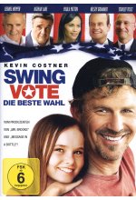 Swing Vote - Die beste Wahl DVD-Cover