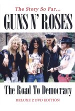 Guns N' Roses - The Road to Democracy  [DE] [2 DVDs] DVD-Cover