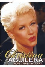 Christina Aguilera - More than a woman DVD-Cover