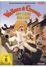 Wallace & Gromit - Auf Leben und Brot DVD-Cover