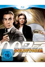 James Bond - Goldfinger Blu-ray-Cover