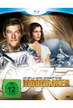 James Bond - Moonraker Blu-ray-Cover