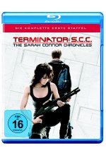 Terminator: S.C.C. - Staffel 1  [3 BRs] Blu-ray-Cover