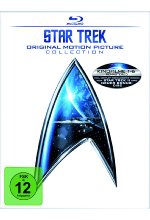 Star Trek - Movies 1-6  [7 BRs] Blu-ray-Cover