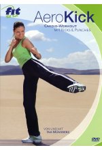 Fit For Fun - AeroKick: Cardio-Workout mit Kicks & Punches DVD-Cover