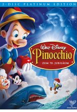 Pinocchio  [PE] [2 DVDs] DVD-Cover