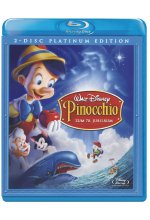 Pinocchio  [PE] [2 BRs] Blu-ray-Cover