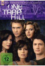 One Tree Hill - Staffel 5  [5 DVDs] DVD-Cover