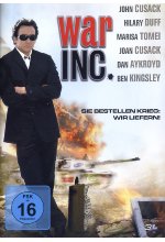 War Inc. - Sie bestellen Krieg: wir liefern! DVD-Cover