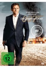 James Bond - Ein Quantum Trost DVD-Cover