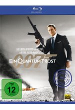 James Bond - Ein Quantum Trost Blu-ray-Cover