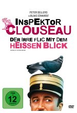 Inspektor Clousseau - Der irre Flic mit dem heißen Blick DVD-Cover