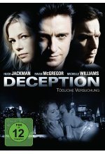 Deception - Tödliche Versuchung DVD-Cover