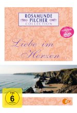 Rosamunde Pilcher Collection 8: Liebe im Herzen  [3 DVDs] DVD-Cover