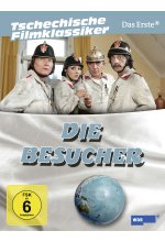 Die Besucher - Tschechische Filmklassiker [3 DVDs] DVD-Cover