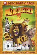 Madagascar 2  [2 DVDs] DVD-Cover