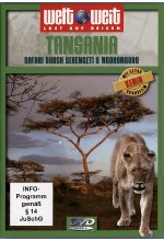 Tansania - Safari durch Serengeti & Ngorongoro - Weltweit  (+ Kenia) DVD-Cover