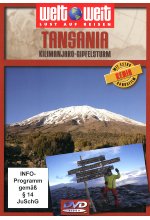 Tansania - Kilimanjaro-Gipfelsturm - Weltweit  (+ Kenia) DVD-Cover