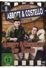 Abbott & Costello auf Safari DVD-Cover