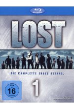 Lost - Staffel 1  [7 BRs] Blu-ray-Cover