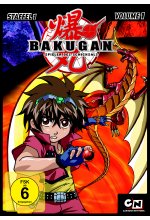 Bakugan - Spieler des Schicksals - Staffel 1/Volume 1 DVD-Cover