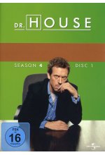 Dr. House - Season 4  [4 DVDs] DVD-Cover