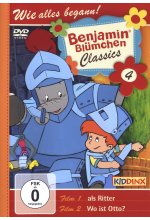 Benjamin Blümchen Classics 4 - Als Ritter/Wo ist Otto? DVD-Cover