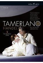 Händel - Tamerlano  [2 DVDs] DVD-Cover