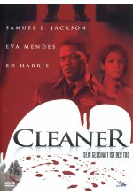 Cleaner - Sein Geschäft ist der Tod DVD-Cover