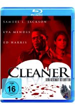 Cleaner - Sein Geschäft ist der Tod Blu-ray-Cover