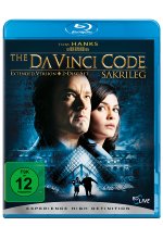 The Da Vinci Code - Sakrileg - Extended Version  [2 BRs] Blu-ray-Cover