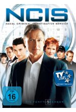 NCIS - Naval Criminal Investigate Service/Season 5  [5 DVDs] DVD-Cover