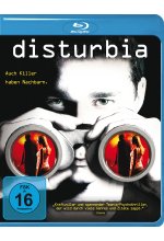 Disturbia Blu-ray-Cover