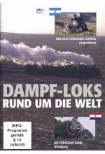Dampf-Loks rund um die Welt - Der Old-Patagonia Express/Die Paraguay-Bahn DVD-Cover