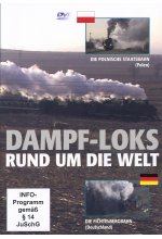 Dampf-Loks rund um die Welt - Die Polnische Staatsbahn/Die Fichtelbergbahn DVD-Cover