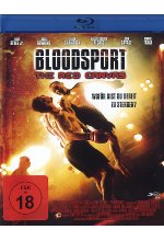 Bloodsport - The Red Canvas Blu-ray-Cover