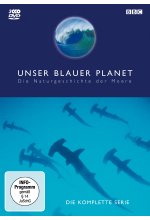 Unser blauer Planet  [3 DVDs]  (Amaray) DVD-Cover