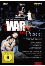 Sergei Prokofiev - War And Peace  [2 DVDs] DVD-Cover