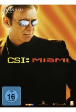 CSI: Miami - Season 6.1  [3 DVDs] DVD-Cover